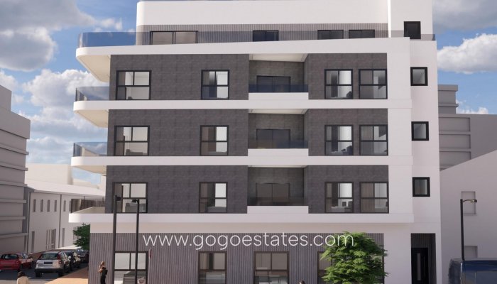 Wohnung - Neubouw - Torrevieja - La Mata