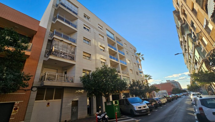 Wohnung - Wiederverkauf - Aguilas - Centro