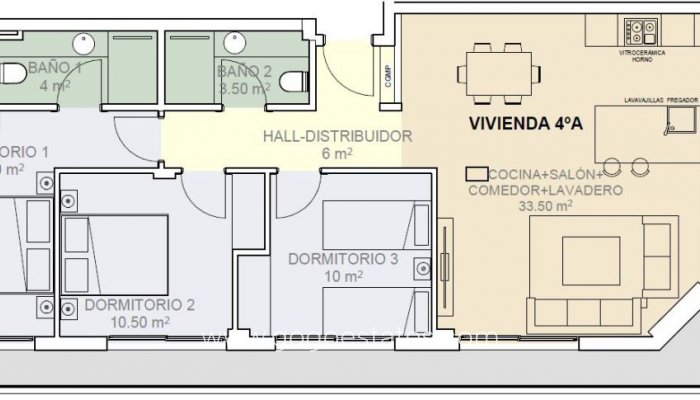 Venta - Apartamento / Piso - La marina - Guardamar Del Segura