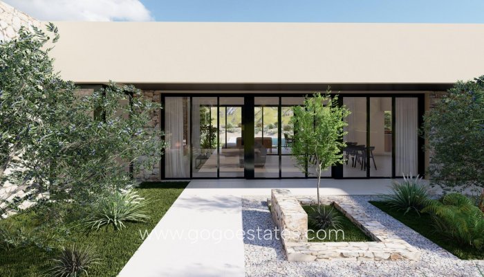 New Build - Villa - Archena - Yecla