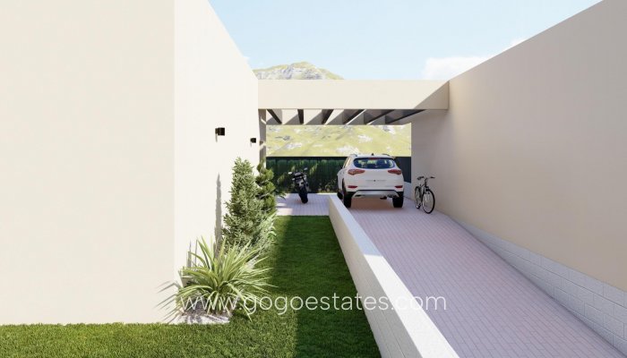 Nouvelle construction - Villa - BAOS Y MENDIGO - Altaona golf and country village
