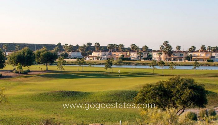 Obra Nueva - Villa / Chalet - BAOS Y MENDIGO - Altaona golf and country village