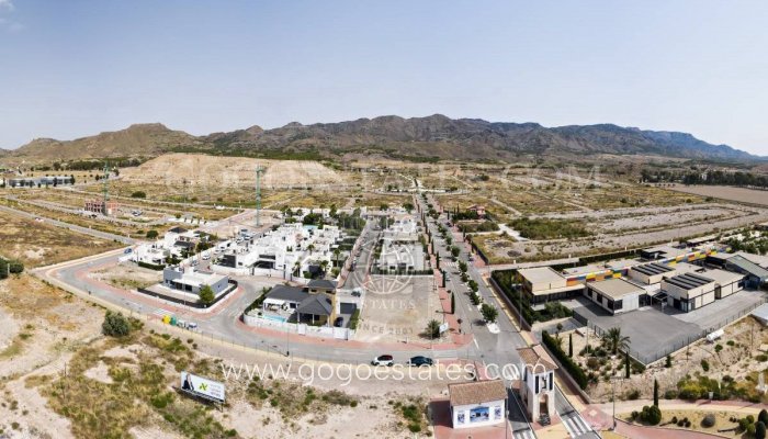 Neubouw - Bungalow - Lorca - La Hoya - San Julián