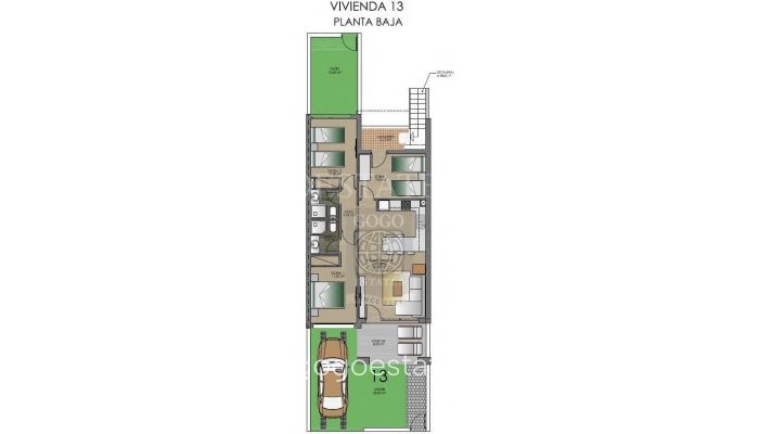 Nieuwbouw - Appartement - Lorca - La Hoya - San Julián
