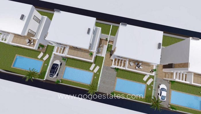 Nieuwbouw - Villa - Villajoyosa/Vila Joiosa, La - Finestrat
