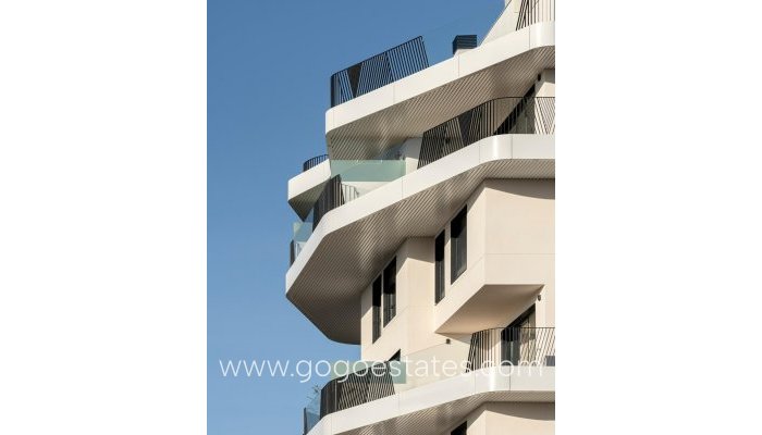 Nieuwbouw - Penthouse - Villajoyosa/Vila Joiosa, La - Villajoyosa/Vila Joiosa. La