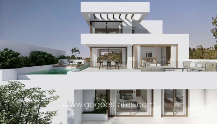 New Build - Villa - Villajoyosa/Vila Joiosa, La - Finestrat