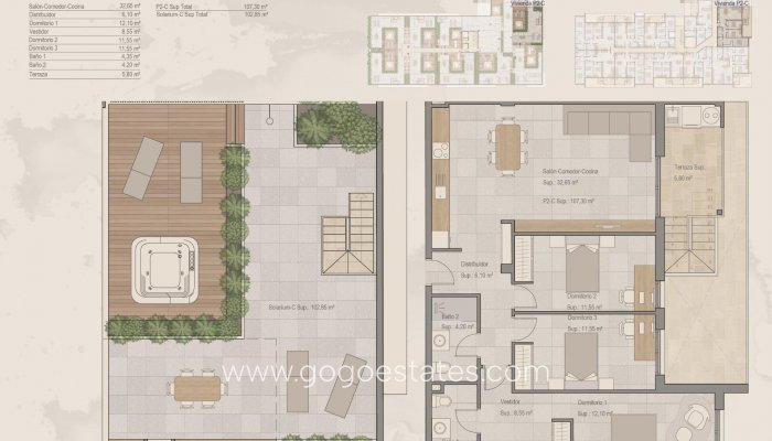 New Build - Apartment / Flat - Torre-Pacheco - Torre Pacheco