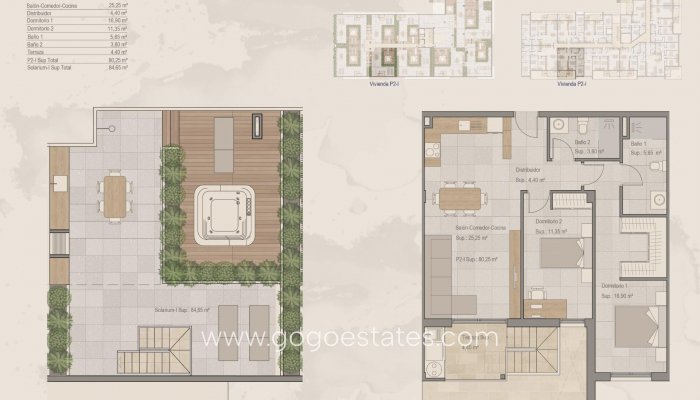 New Build - Apartment / Flat - Torre-Pacheco - Torre Pacheco