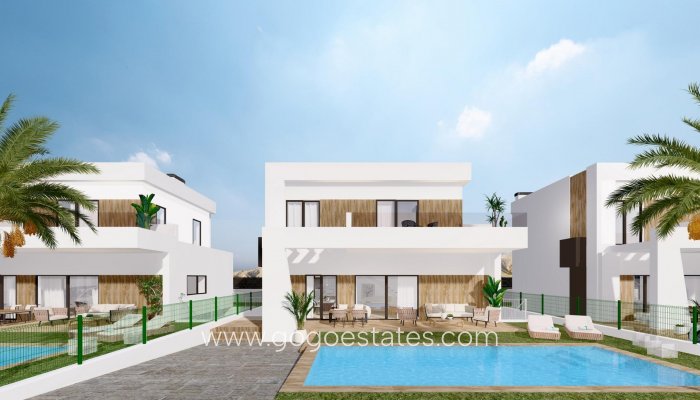 Neubouw - Villa - Villajoyosa/Vila Joiosa, La - Finestrat