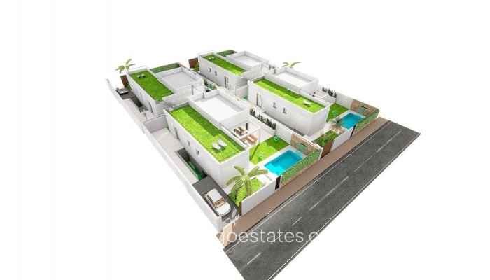 Nieuwbouw - Villa - Ciudad quesada - Rojales