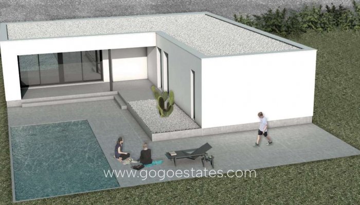 New Build - Villa - Hondón de las Nieves - Pinoso