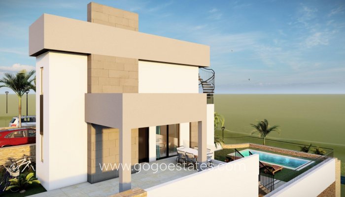 Nouvelle construction - Villa - Ciudad Quesada - La Finca Golf Resort
