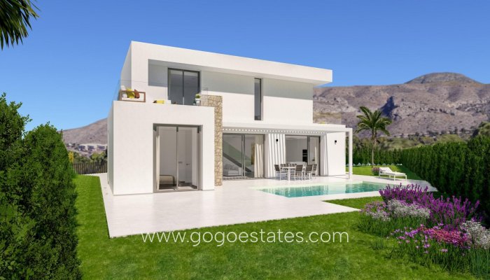 New Build - Villa - Villajoyosa/Vila Joiosa, La - Sierra Cortina