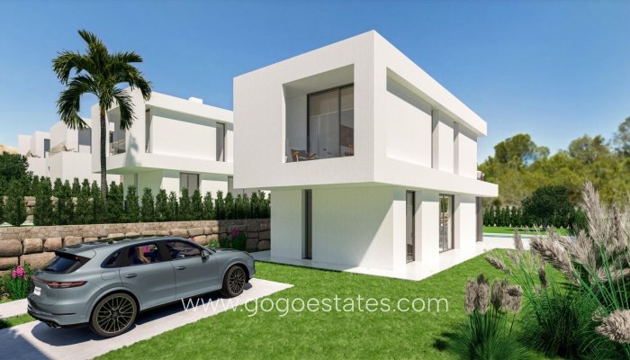 New Build - Villa - Villajoyosa/Vila Joiosa, La - Sierra Cortina