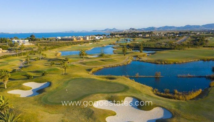 Neubouw - Villa - Los Alcazares - Serena Golf