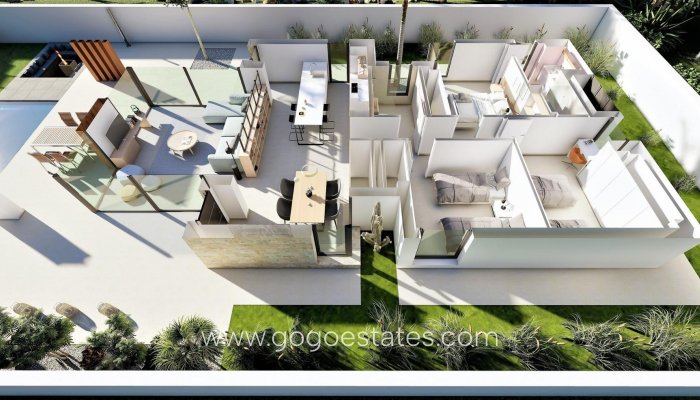 New Build - Villa - Elche/Elx - El Oasis