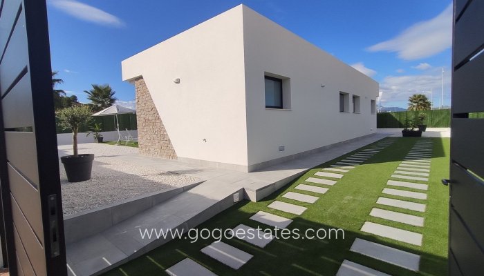 New Build - Villa - Archena - Urbanización coto riñales