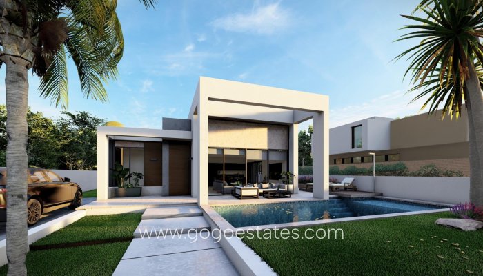 New Build - Villa - Ciudad quesada - Doña Pepa