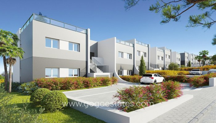 New Build - Townhouse - Villajoyosa/Vila Joiosa, La - Benidorm