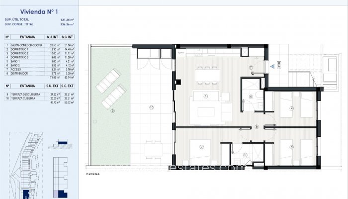New Build - Apartment / Flat - Finestrat - Benidorm