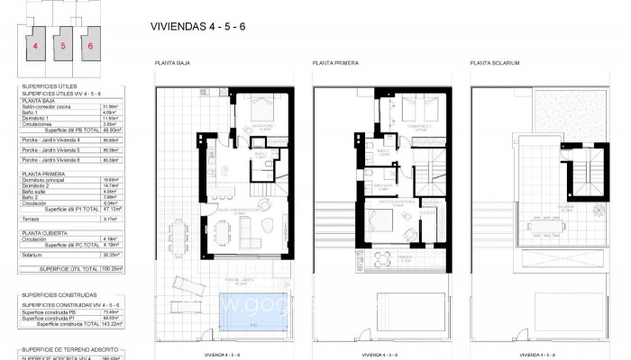 New Build - Villa - San Javier - San Pedro de Pinatar
