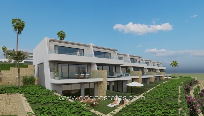 Nieuwbouw - Appartement - Villajoyosa/Vila Joiosa, La - Camporrosso Village