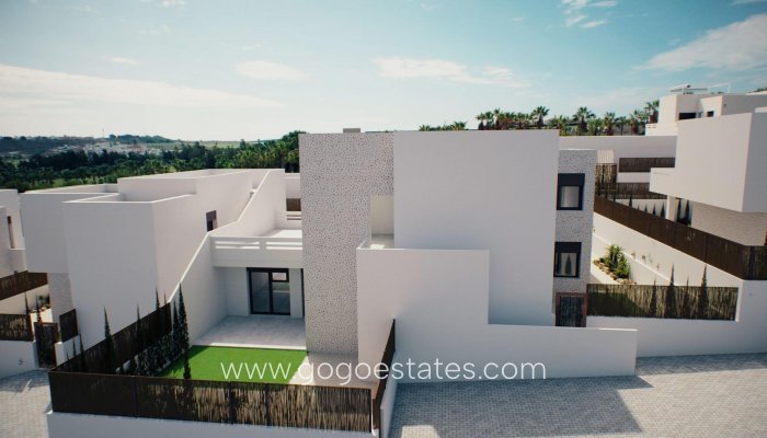 Neubouw - Wohnung - Ciudad Quesada - La finca golf