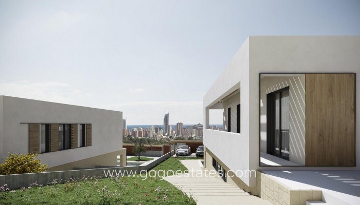 New Build - Villa - Villajoyosa/Vila Joiosa, La - Campana garden