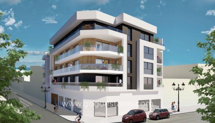 New Build - Apartment / Flat - La marina - CENTRO