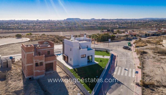 Obra Nueva - Villa / Chalet - San Juan Alicante - Mutxamel