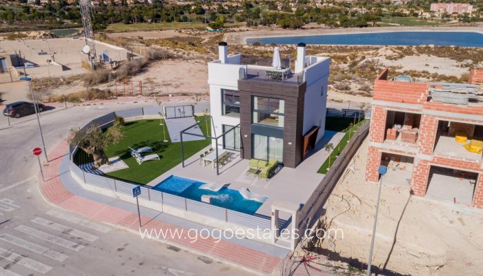 Nouvelle construction - Villa - San Juan Alicante - Mutxamel