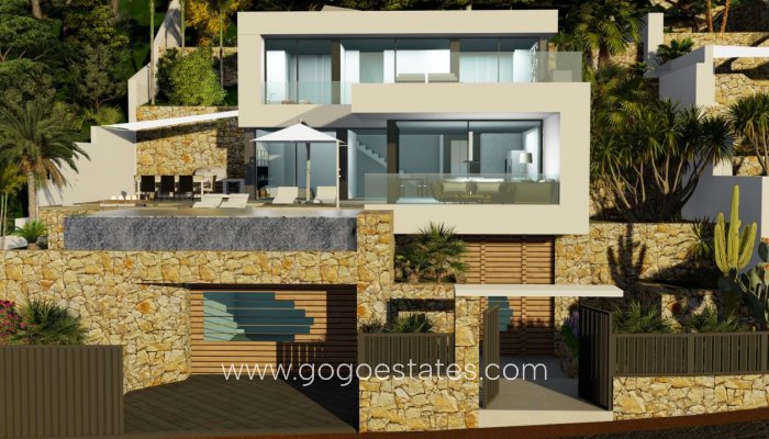 Neubouw - Villa - Benissa Coast - Maryvilla