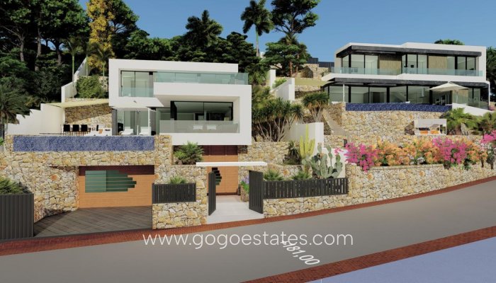 New Build - Villa - Benissa Coast - Maryvilla