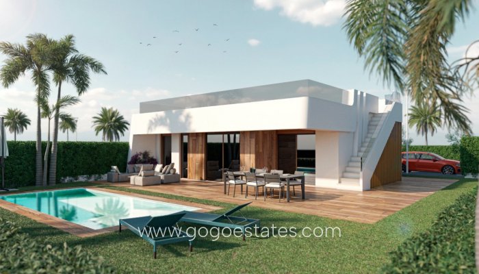 Neubouw - Villa - Alhama De Murcia - Condado de Alhama Resort