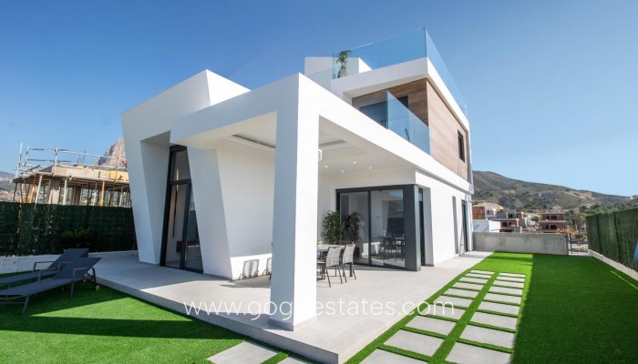 New Build - Villa - Villajoyosa/Vila Joiosa, La - Golf Piug Campana