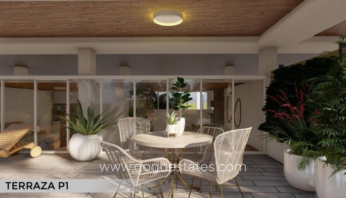New Build - Penthouse - Alicante - Albir