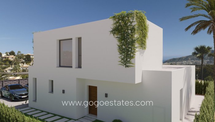 New Build - Villa - Alicante - Escandinavia
