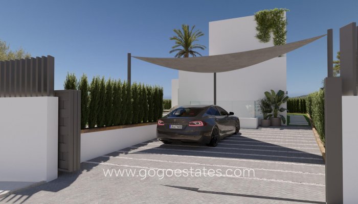 New Build - Villa - Alicante - Escandinavia
