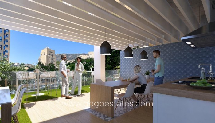 New Build - Apartment / Flat - Calpe - Manzanera