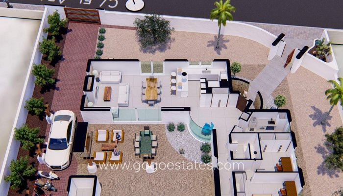 Nouvelle construction - Villa - Alicante - Arabí