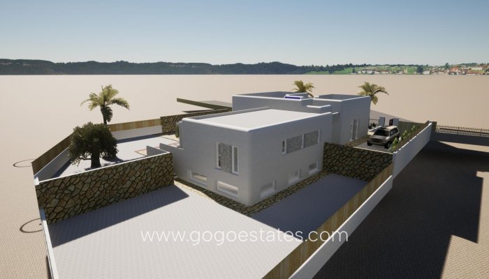 Nieuwbouw - Villa - Alicante - Arabí