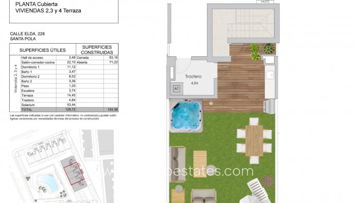 New Build - Apartment / Flat - Alicante - Tamarit
