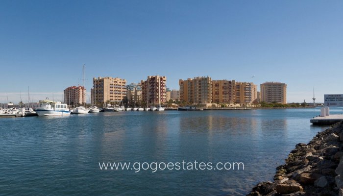 New Build - Apartment / Flat - La Manga del Mar Menor - LA MANGA