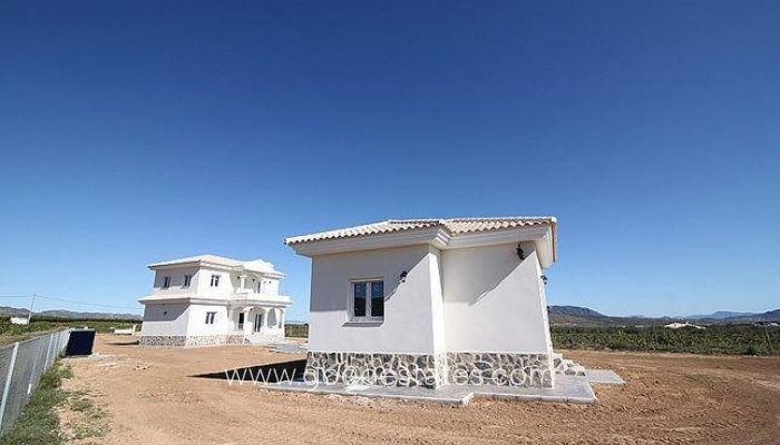 Nouvelle construction - Villa - Hondón de las Nieves - Camino Del Prado