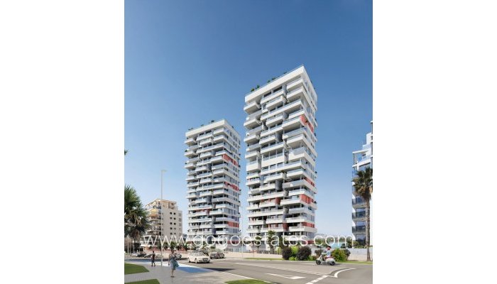Obra Nueva - Apartamento / Piso - Benissa Coast - Puerto