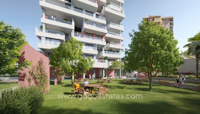 New Build - Apartment / Flat - Benissa Coast - Puerto