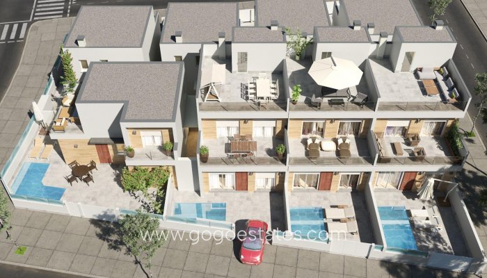 New Build - Villa - San Pedro Del Pinatar - Las esperanzas