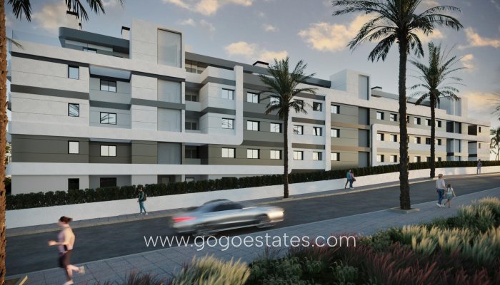 Neubouw - Wohnung - San Juan Alicante - Bonalba-cotoveta