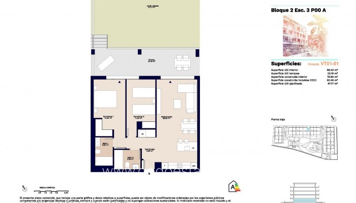 Nouvelle construction - Appartement - Moraira_Teulada - Puerto